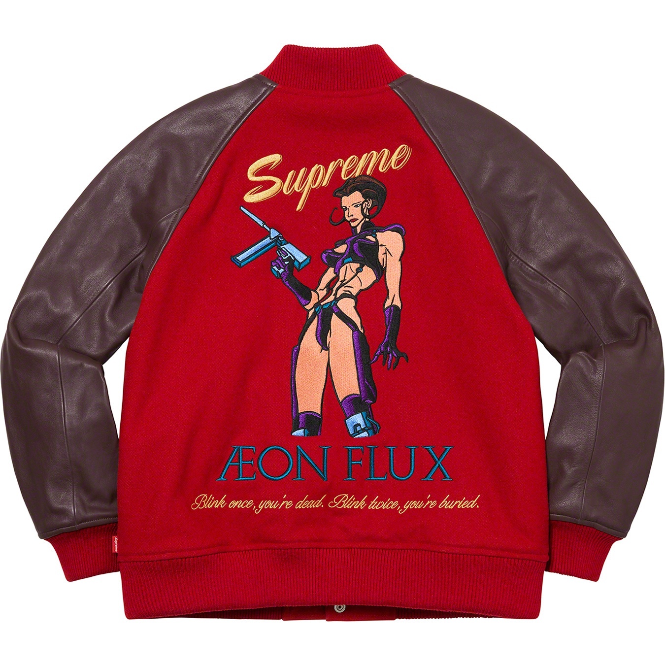 Aeon Flux Varsity Jacket view 4
